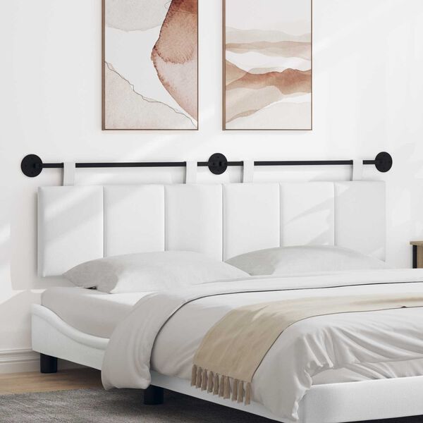 vidaXL &Kappa;&rho;&epsilon;&mu;&alpha;&sigma;&tau;ό &Kappa;&epsilon;&phi;&alpha;&lambda;ά&rho;&iota; &Epsilon;&pi;&iota;&tau;&omicron;ί&chi;&iota;&omicron; &Rho;&iota;&gamma;έ &Lambda;&epsilon;&upsilon;&kappa;ό&sigmaf; 170 x 55 x 5 &epsilon;&kappa; ύ&phi;&alpha;&sigma;&mu;&alpha;