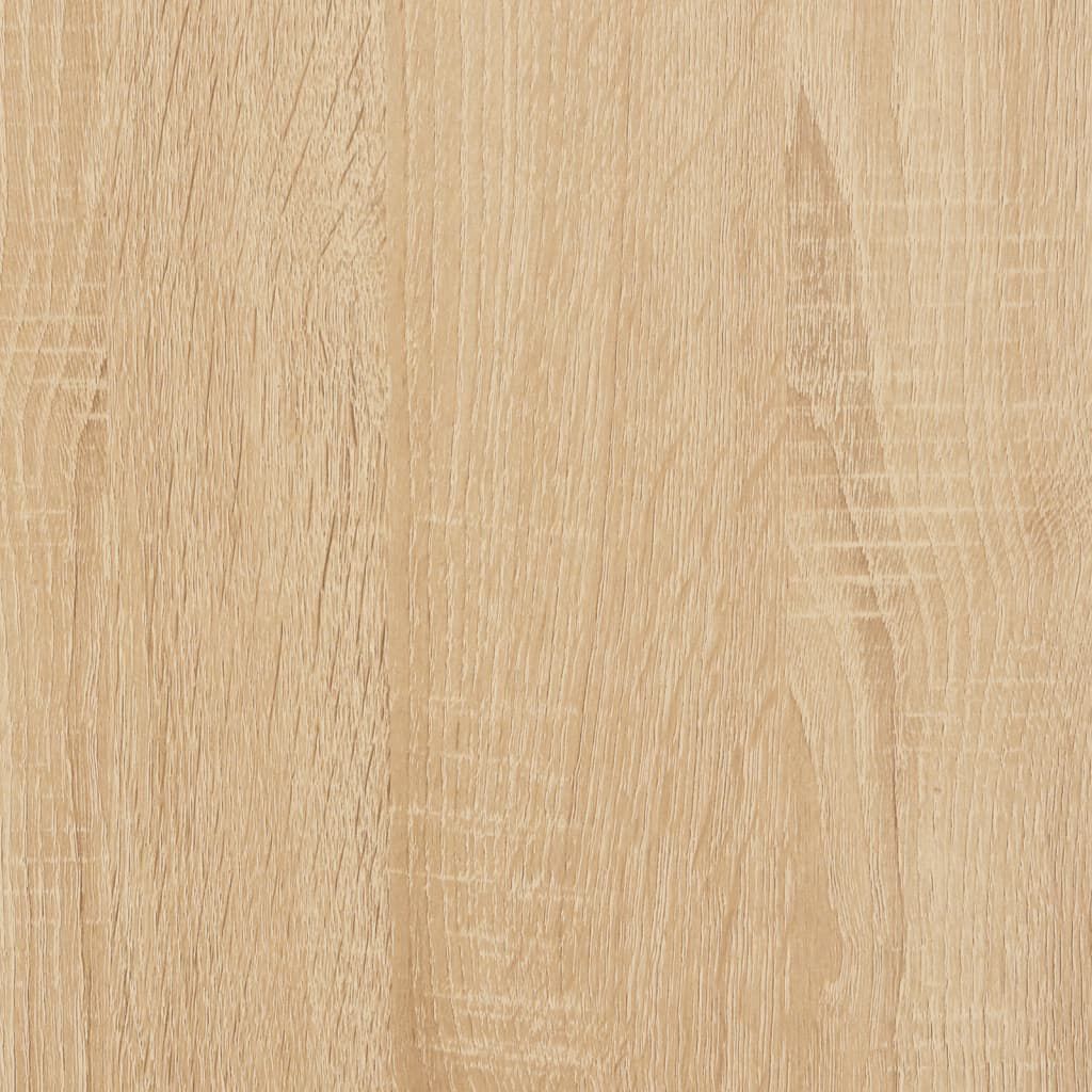 vidaXL Πλαίσιο Κρεβατιού Χωρ. Στρώμα Sonoma Δρυς 120x200εκ. Επ. Ξύλο
