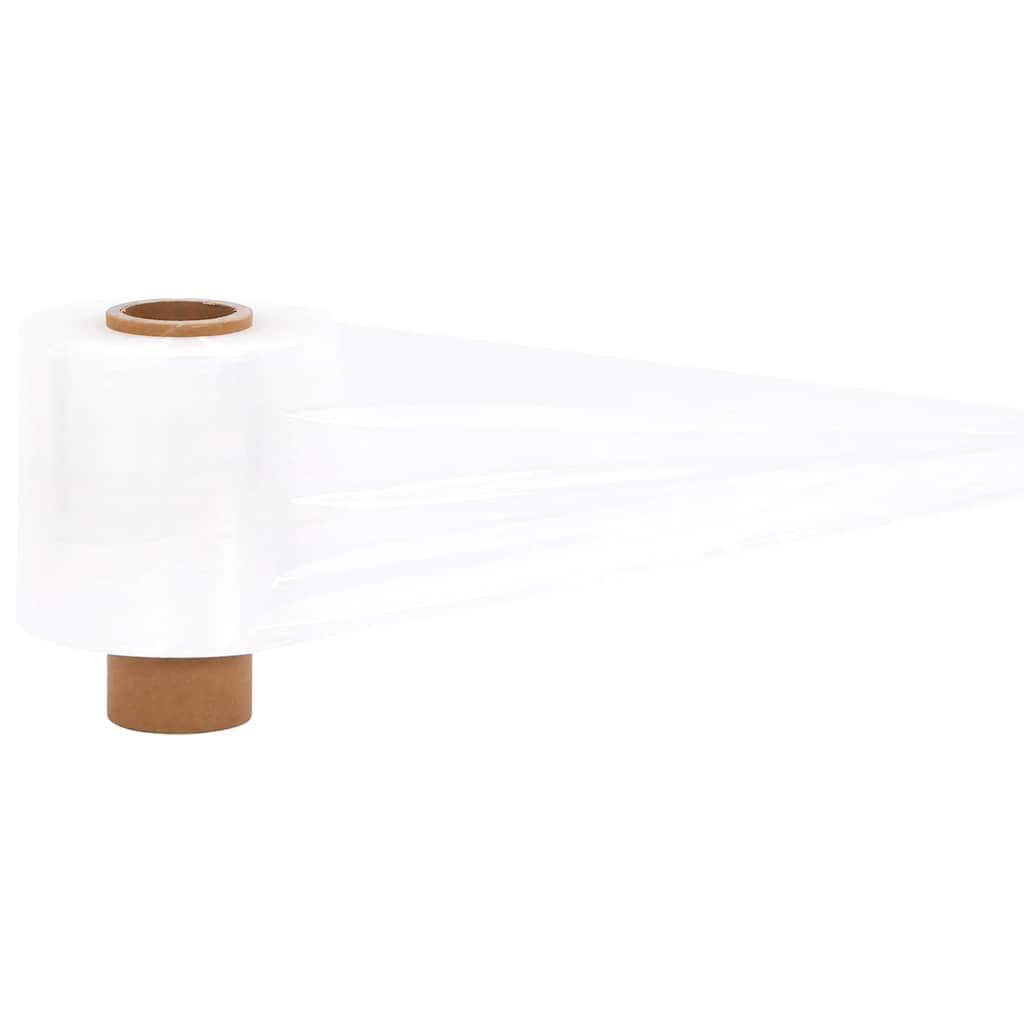 vidaXL Stretch Films 10 τεμάχια Διαφανές 23 μm 10 cm x 300 m