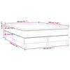 vidaXL &Kappa;&rho;&epsilon;&beta;ά&tau;&iota; Boxspring &mu;&epsilon; &Sigma;&tau;&rho;ώ&mu;&alpha; &Sigma;&kappa;&omicron;ύ&rho;&omicron; &Mu;&pi;&lambda;&epsilon; 140x190 &epsilon;&kappa;. &Beta;&epsilon;&lambda;&omicron;ύ&delta;&iota;&nu;&omicron;