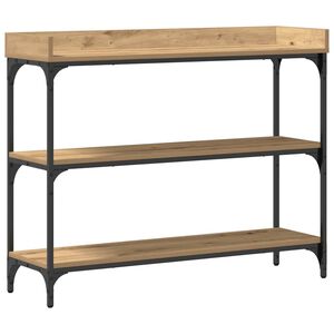 vidaXL &Tau;&rho;&alpha;&pi;έ&zeta;&iota; &Kappa;&omicron;&nu;&sigma;ό&lambda;&alpha;&sigmaf; artisan &delta;&rho;&upsilon;&sigmaf; 100 x 30 x 80 &epsilon;&kappa;&alpha;&tau;&omicron;&sigma;&tau;ά