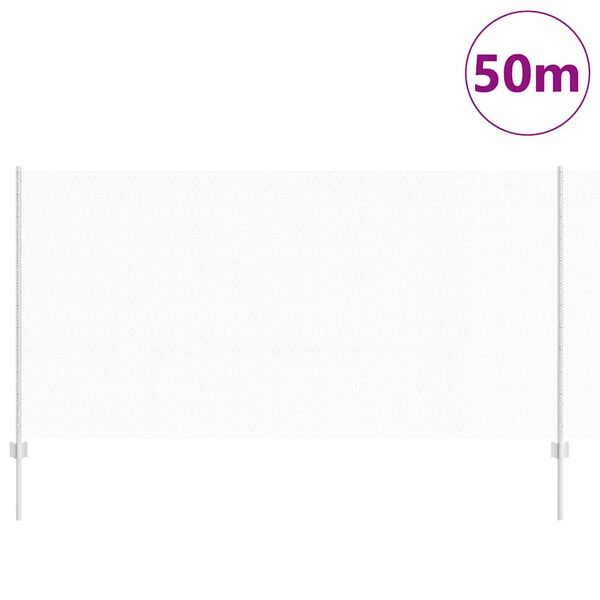 vidaXL &Tau;&epsilon;&nu;&tau;ώ&tau;&omicron; &mu;&epsilon; &sigma;&tau;ή&rho;&iota;&gamma;&mu;&alpha; &Alpha;&sigma;&eta;&mu;ί 1,2 x 50 m &Alpha;&tau;&sigma;ά&lambda;&iota;