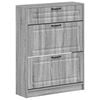 vidaXL &Nu;&tau;&omicron;&upsilon;&lambda;ά&pi;&alpha; &Pi;&alpha;&pi;&omicron;&upsilon;&tau;&sigma;&iota;ώ&nu; UTRECHT 78 x 24 x 100 &epsilon;&kappa;. &Gamma;&kappa;&rho;&iota; Sonoma