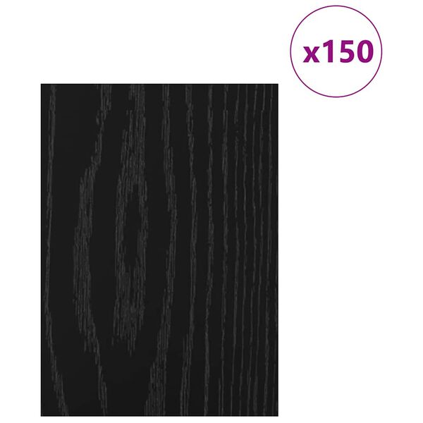 vidaXL &Delta;&iota;&alpha;&kappa;&omicron;&sigma;&mu;&eta;&tau;&iota;&kappa;ά &Pi;ά&nu;&epsilon;&lambda; 150 pcs &Mu;&alpha;ύ&rho;&eta; &Omicron;&xi;&upsilon;ά 21 x 30 x 0,27 &epsilon;&kappa;