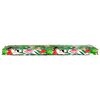 vidaXL Μαξιλάρι παλέτας για πάγκο Floral Πολύχρωμο 140 x 40 x 8 εκ.
