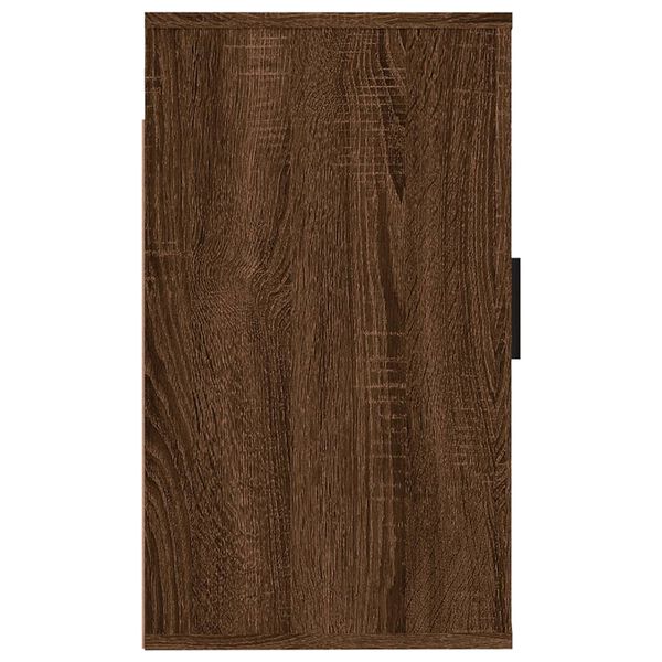 vidaXL Έπιπλο Τηλεόρασης Επιτοίχιο Καφέ Δρυς 40x34,5x60 εκ.