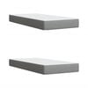 vidaXL &Kappa;&rho;&epsilon;&beta;ά&tau;&iota; Boxspring &mu;&epsilon; &Sigma;&tau;&rho;ώ&mu;&alpha; &Alpha;&nu;&omicron;&iota;&chi;&tau;ό &Gamma;&kappa;&rho;&iota; 200x200 &epsilon;&kappa;. &Upsilon;&phi;&alpha;&sigma;&mu;ά&tau;&iota;&nu;&omicron;