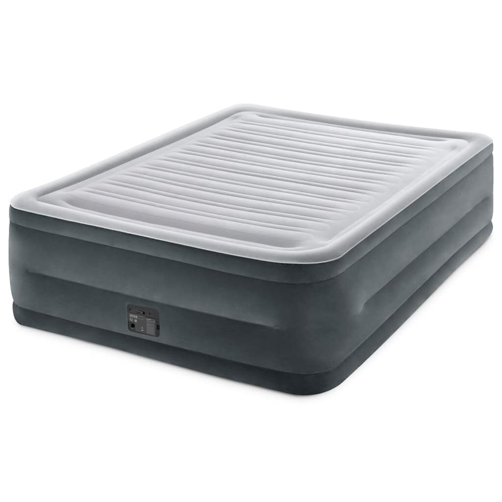 Intex Στρώμα Φουσκωτό Dura-Beam Deluxe Comfort Plush Διπλό 56 εκ.