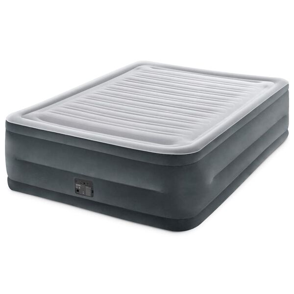 Intex Στρώμα Φουσκωτό Dura-Beam Deluxe Comfort Plush Διπλό 56 εκ.