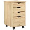 vidaXL &Kappa;&iota;&nu;&eta;&tau;ό &Nu;&tau;&omicron;&upsilon;&lambda;ά&pi;&iota; &mu;&epsilon; &tau;&rho;&omicron;&chi;&omicron;ύ&sigmaf; &Kappa;&alpha;&phi;έ 34 x 39 x 56 &epsilon;&kappa; &Sigma;&tau;&epsilon;&rho;&epsilon;ό &pi;&epsilon;ύ&kappa;&omicron;