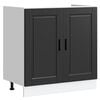 vidaXL &Nu;&tau;&omicron;&upsilon;&lambda;ά&pi;&iota; &beta;ά&sigma;&eta;&sigmaf; &nu;&epsilon;&rho;&omicron;&chi;ύ&tau;&eta;&nbsp;Porto &Mu;&alpha;ύ&rho;&omicron; 80x46x81,5 cm