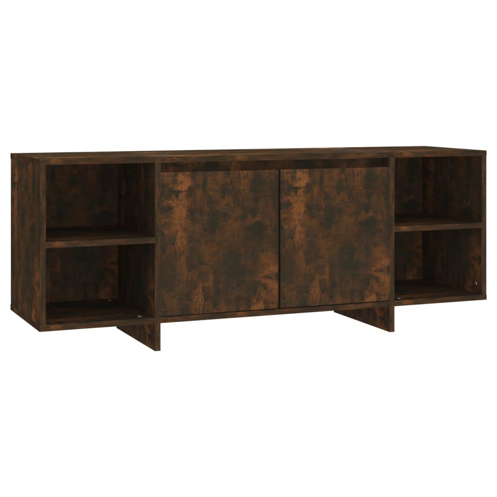 vidaXL Έπιπλο Τηλεόρασης Καπνιστή Δρυς 130x35x50 εκ. από Μοριοσανίδα
