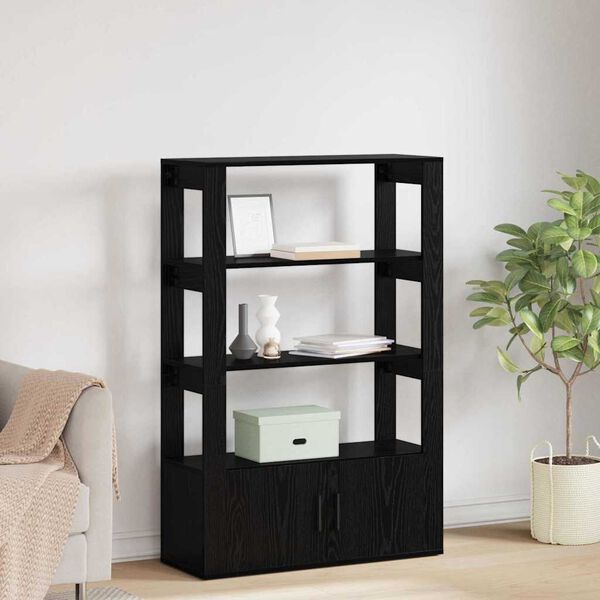 vidaXL &Pi;&lambda;&alpha;ϊ&nu;ό &gamma;&rho;&alpha;&phi;&epsilon;ί&omicron; &Mu;&alpha;ύ&rho;&eta; &delta;&rho;&upsilon;&sigmaf; 30 x 80 x 119.5 &epsilon;&kappa; &Epsilon;&pi;&epsilon;&xi;&epsilon;&rho;&gamma;&alpha;&sigma;&mu;έ&nu;&omicron; &xi;ύ&lambda;&omicron;