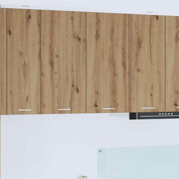 vidaXL &Kappa;&rho;&epsilon;&mu;&alpha;&sigma;&tau;ό &nu;&tau;&omicron;&upsilon;&lambda;ά&pi;&iota; &mu;&epsilon; &alpha;&pi;&omicron;&theta;ή&kappa;&epsilon;&upsilon;&sigma;&eta; Artisan Oak 80 x 31 x 80 &epsilon;&kappa;.