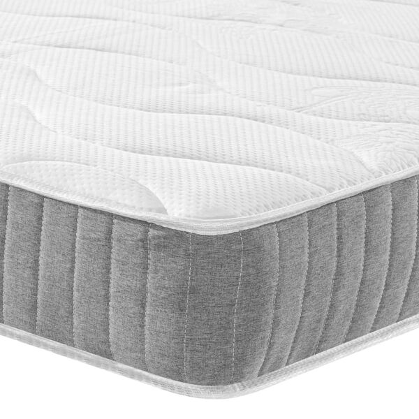vidaXL Στρώμα με Pocket Springs Μεσαία Σκληρότητα 90x200 εκ.