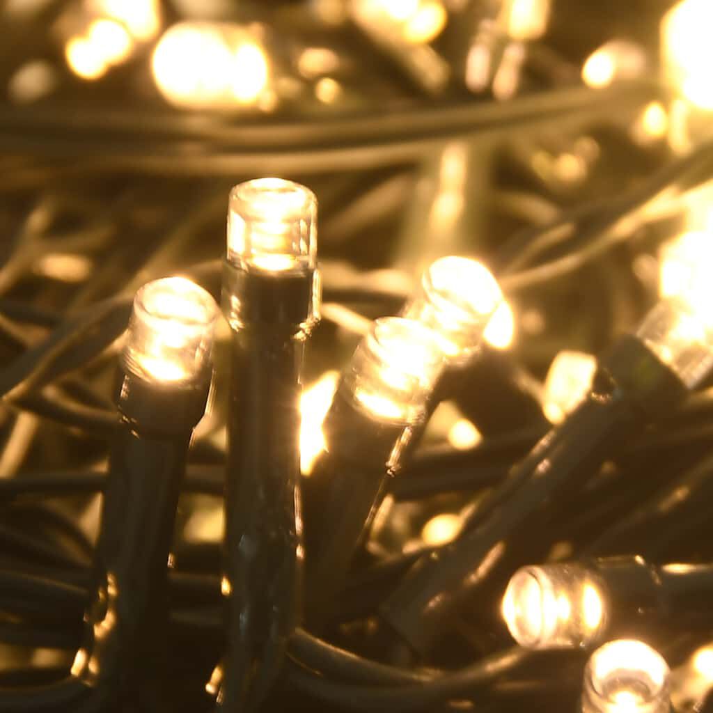 vidaXL Χριστουγεν. Δέντρο Τεχνητό με 300 LED/ Μπάλες/Χιόνι 180 εκ.