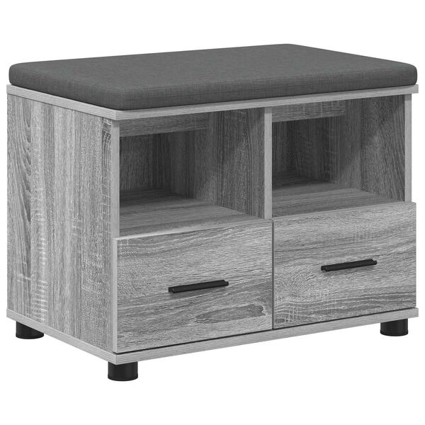 vidaXL &Pi;&alpha;&gamma;&kappa;ά&kappa;&iota; &Chi;&alpha;&lambda;&omega;&rho;ί&omicron;&upsilon; &mu;&epsilon; &mu;&alpha;&xi;&iota;&lambda;ά&rho;&iota; &Gamma;&kappa;&rho;ί&zeta;&omicron; &Sigma;&omicron;&nu;&omicron;&mu;&alpha; 60 x 38 x 46 &epsilon;&kappa;