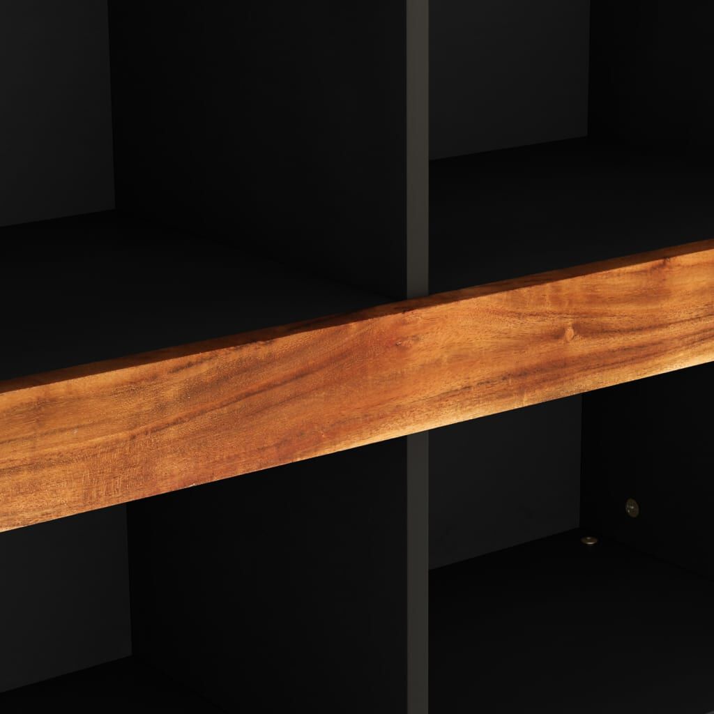 vidaXL Βοηθητικό Ντουλάπι 85 x 33 x 75 εκ. από Μασίφ Ξύλο Ακακίας