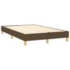 vidaXL &Kappa;&rho;&epsilon;&beta;ά&tau;&iota; Boxspring &mu;&epsilon; &Sigma;&tau;&rho;ώ&mu;&alpha; & LED &Sigma;&kappa;.&Kappa;&alpha;&phi;έ 120x190&epsilon;&kappa;. &Upsilon;&phi;&alpha;&sigma;&mu;ά&tau;&iota;&nu;&omicron;
