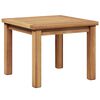 vidaXL Τραπεζάκι σαλονιού Καφέ 45 x 45 x 36 cm Μασίφ ξύλο teak