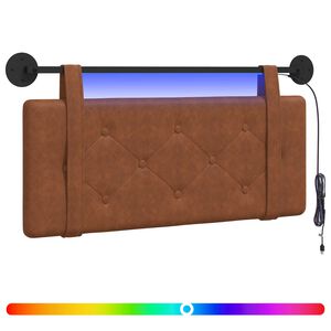 vidaXL &Kappa;&epsilon;&phi;&alpha;&lambda;ά&rho;&iota; &kappa;&rho;&epsilon;&beta;&alpha;&tau;&iota;&omicron;ύ &kappa;&rho;&epsilon;&mu;&alpha;&sigma;&tau;ό &Mu;&epsilon; &phi;&omega;&tau;&iota;&sigma;&mu;ό LED &Kappa;&alpha;&phi;έ &Alpha;&nu;&tau;ί&kappa;&alpha; PU