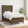 vidaXL &Kappa;&rho;&epsilon;&beta;ά&tau;&iota; Boxspring &mu;&epsilon; &Sigma;&tau;&rho;ώ&mu;&alpha; &Sigma;&kappa;&omicron;ύ&rho;&omicron; &Kappa;&alpha;&phi;έ 90x190 &epsilon;&kappa;. &Upsilon;&phi;&alpha;&sigma;&mu;ά&tau;&iota;&nu;&omicron;