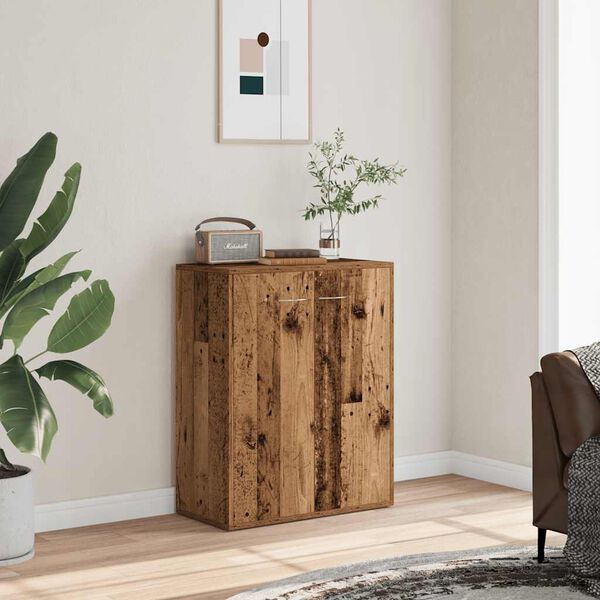 vidaXL Sideboard &Pi;&alpha;&lambda;&iota;ό &xi;ύ&lambda;&omicron; 60x30x75 cm &Xi;ύ&lambda;&omicron; &mu;&eta;&chi;&alpha;&nu;ή&sigmaf;