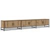 vidaXL &Mu;&omicron;&nu;ά&delta;&epsilon;&sigmaf; TV 240 x 35 x 41 &epsilon;&kappa; Artisan Oak &Epsilon;&pi;&epsilon;&xi;&epsilon;&rho;&gamma;&alpha;&sigma;&mu;έ&nu;&omicron; &xi;ύ&lambda;&omicron;