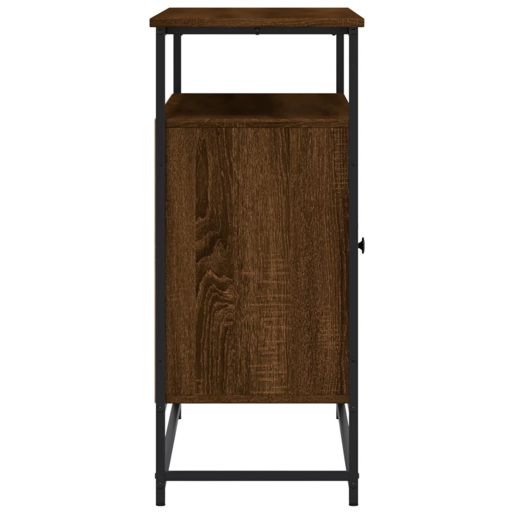 vidaXL Συρταριέρα Καφέ Δρυς 100x35x80 εκ. από Επεξεργασμένο Ξύλο