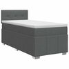 vidaXL &Kappa;&rho;&epsilon;&beta;ά&tau;&iota; box spring &mu;&epsilon; &sigma;&tau;&rho;ώ&mu;&alpha; &Sigma;&kappa;&omicron;ύ&rho;&omicron; &Gamma;&kappa;&rho;&iota; 90 x 190 cm Ύ&phi;&alpha;&sigma;&mu;&alpha;