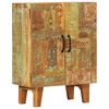 vidaXL Ντουλάπι με Χειροποίητο Σκάλισμα 55x30x75εκ Μασίφ Ανακυκλ. Ξύλο