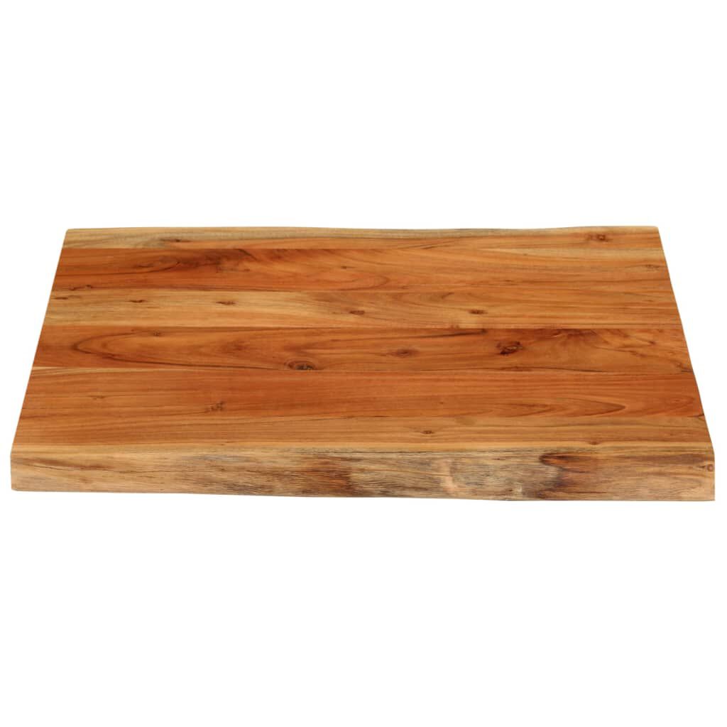 vidaXL Επιφάνεια Τραπεζιού Ορθογώνια 60x60x3,8 εκ. Μασίφ Ξύλο Ακακίας