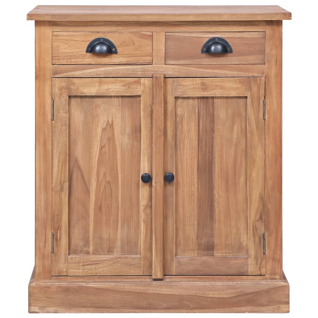 vidaXL Βοηθητικό Ντουλάπι 65 x 30 x 75 εκ. από Μασίφ Ξύλο Teak