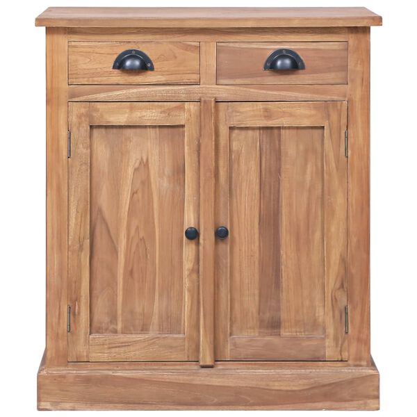 vidaXL Βοηθητικό Ντουλάπι 65 x 30 x 75 εκ. από Μασίφ Ξύλο Teak