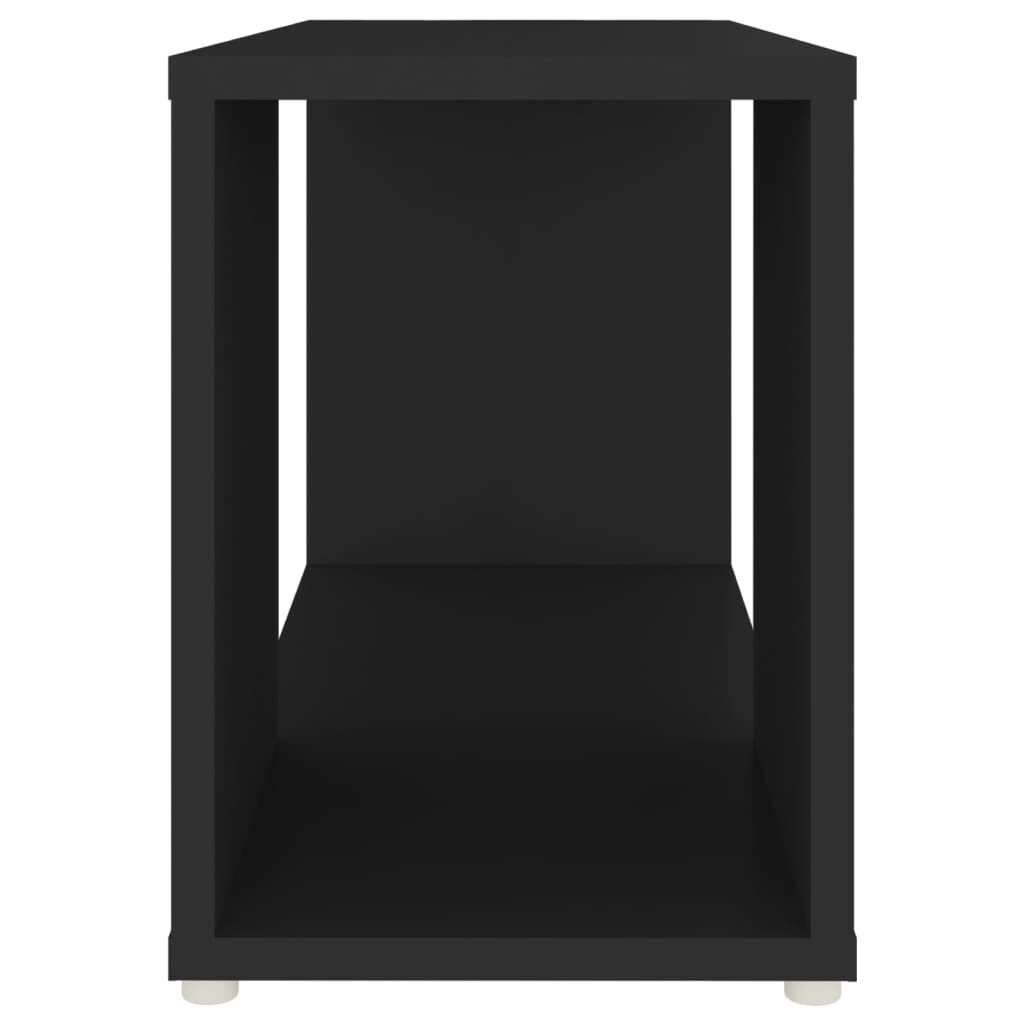 vidaXL Έπιπλο Τηλεόρασης Μαύρο 60 x 24 x 32 εκ. από Μοριοσανίδα
