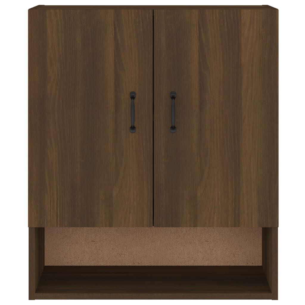 vidaXL Ντουλάπι Τοίχου Καφέ Δρυς 60x31x70 εκ. Επεξεργασμένο Ξύλο