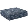 vidaXL Μαξιλάρι 2 pcs Μπλε 70 x 70 x 36 εκ Πολυεστέρας