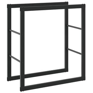 vidaXL &Rho;ά&phi;&iota; &Kappa;&alpha;&upsilon;&sigma;ό&xi;&upsilon;&lambda;&omega;&nu; &Mu;&alpha;ύ&rho;&omicron; 55x30x61 &epsilon;&kappa;. &Alpha;&tau;&sigma;ά&lambda;&iota;&nu;&omicron;