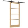 vidaXL &Sigma;&upsilon;&rho;ό&mu;&epsilon;&nu;&eta; &Pi;ό&rho;&tau;&alpha; ORKDAL &Phi;&upsilon;&sigma;&iota;&kappa;ό &kappa;&alpha;&iota; &Mu;&alpha;ύ&rho;&omicron; 93 x 202 cm