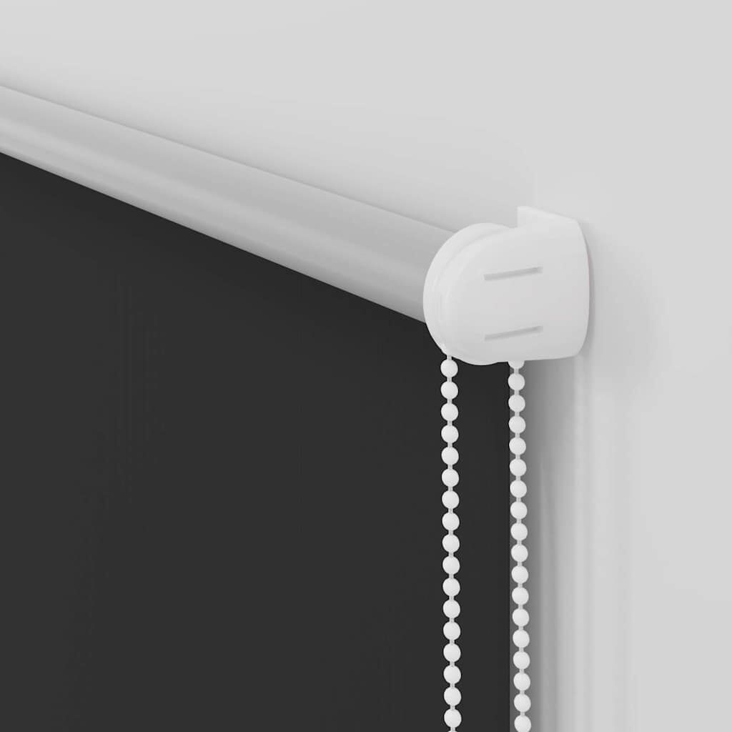 vidaXL Ρολέρ Μπλακάουτ Μαύρο 70x230 cm Πλάτος υφάσματος 65,7 cm