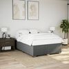 vidaXL &Kappa;&rho;&epsilon;&beta;ά&tau;&iota; Boxspring &mu;&epsilon; &Sigma;&tau;&rho;ώ&mu;&alpha; &Sigma;&kappa;&omicron;ύ&rho;&omicron; &Gamma;&kappa;&rho;&iota; 160x200 &epsilon;&kappa; &Upsilon;&phi;&alpha;&sigma;&mu;ά&tau;&iota;&nu;&omicron;