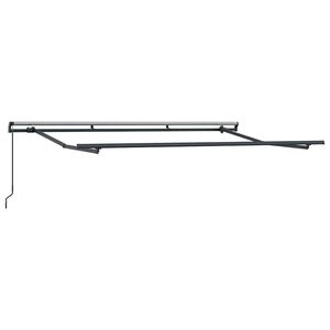 vidaXL Σκελετός Τέντας Ανθρακί 3.5 x 2 m Μέταλλο