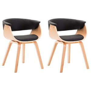 vidaXL &Kappa;&alpha;&rho;έ&kappa;&lambda;&epsilon;&sigmaf; &Tau;&rho;&alpha;&pi;&epsilon;&zeta;&alpha;&rho;ί&alpha;&sigmaf; 2&tau;&epsilon;&mu; &Mu;&alpha;ύ&rho;&epsilon;&sigmaf; &Lambda;&upsilon;&gamma;&iota;&sigma;&mu;έ&nu;&omicron; &Xi;ύ&lambda;&omicron;/&Sigma;&upsilon;&nu;&theta;&epsilon;&tau;&iota;&kappa;ό &Delta;έ&rho;&mu;&alpha;