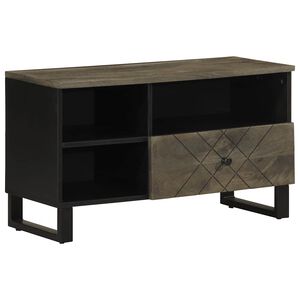vidaXL Έ&pi;&iota;&pi;&lambda;&omicron; &Tau;&eta;&lambda;&epsilon;ό&rho;&alpha;&sigma;&eta;&sigmaf; &Mu;&alpha;ύ&rho;&omicron; 80 x 33 x 46 &epsilon;&kappa;. &alpha;&pi;ό &Mu;&alpha;&sigma;ί&phi; &Xi;ύ&lambda;&omicron; &Mu;ά&nu;&gamma;&kappa;&omicron;