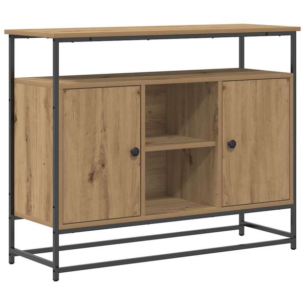 vidaXL &Pi;&lambda;&alpha;ϊ&nu;ό &gamma;&rho;&alpha;&phi;&epsilon;ί&omicron; Artisan Oak 100 x 35 x 80 &epsilon;&kappa;. &Epsilon;&pi;&epsilon;&xi;&epsilon;&rho;&gamma;&alpha;&sigma;&mu;έ&nu;&omicron; &xi;ύ&lambda;&omicron;