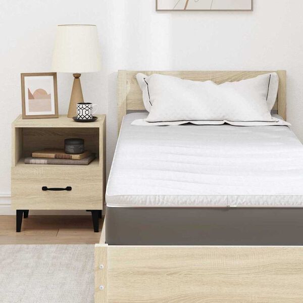 vidaXL Στρώματα Λευκό 70 x 200 cm Λάτεξ
