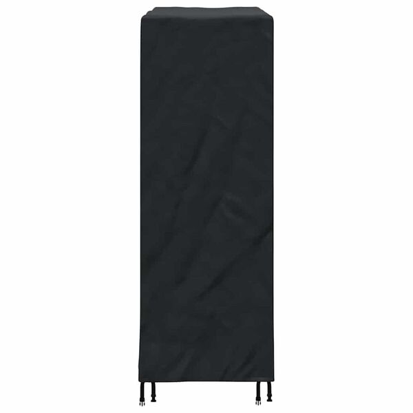 vidaXL Κάλυμμα επίπλων εξωτερικού χώρου 165 x 70 x 185 εκ