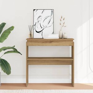 vidaXL &Tau;&rho;&alpha;&pi;έ&zeta;&iota; &Kappa;&omicron;&nu;&sigma;ό&lambda;&alpha; &Alpha;&rho;&tau;&iota;&sigma;&iota;&alpha;&nu;ή &Delta;&rho;&upsilon;&sigmaf; 80x30x80 &epsilon;&kappa; &Epsilon;&pi;&epsilon;&xi;&epsilon;&rho;&gamma;&alpha;&sigma;&mu;έ&nu;&omicron; &Xi;ύ&lambda;&omicron;