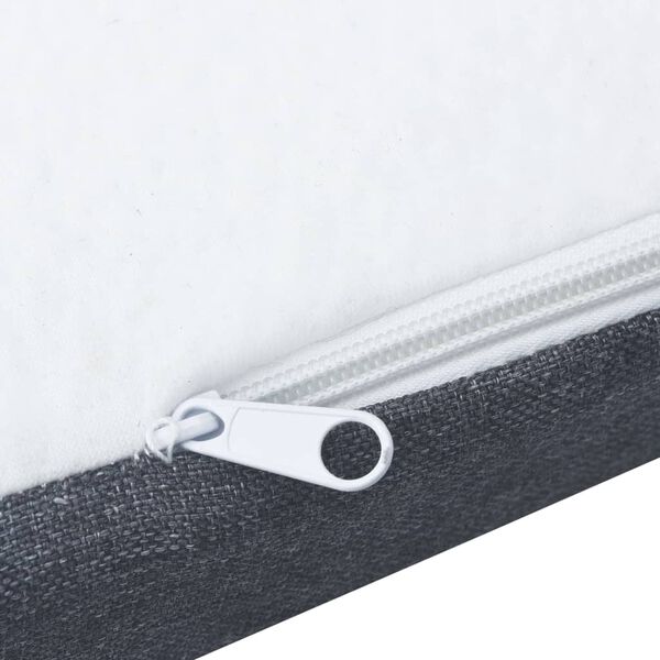 vidaXL Ανώστρωμα για Κρεβάτι Boxspring 200 x 180 x 5 εκ. μέτριας απαλότητας