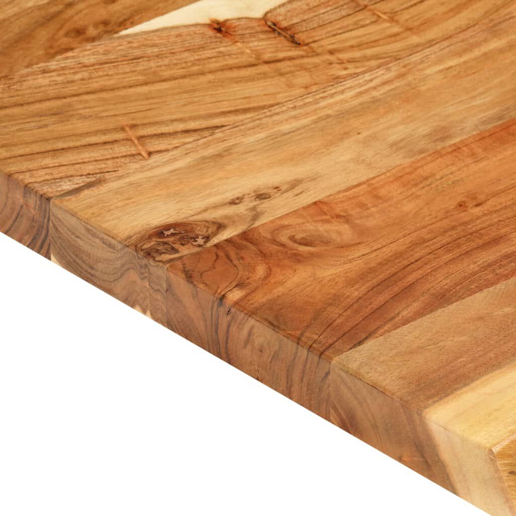 vidaXL Πάγκος Μπάνιου 58x52x3,8 εκ. από Μασίφ Ξύλο Ακακίας